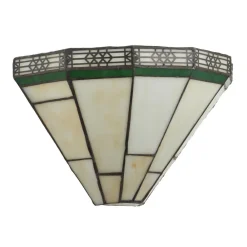 Searchlight New York væglampe i Tiffany-stil