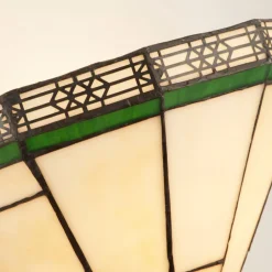 Searchlight New York væglampe i Tiffany-stil