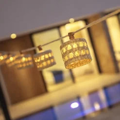 Alba LED solcelle lyskæde fra Esparto^Newgarden