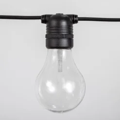 Newgarden Allegra LED lyskæde RGBW sort