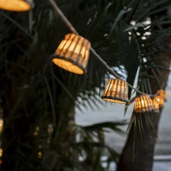 Newgarden Dekorationsbelysning|Solcellelamper>Aurora LED-solcellelyskæde