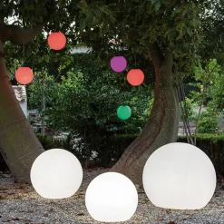 Buly gulvlyskugle, Ø 30 cm^Newgarden Hot