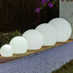 Buly gulvlyskugle, Ø 30 cm^Newgarden Hot