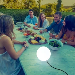 Newgarden Dekorationsbelysning|Terrassebelysning>Buly gulvlyskugle, Ø 20 cm