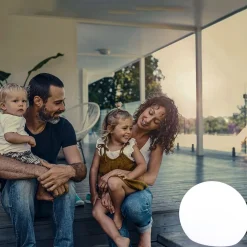 Newgarden Buly gulvlyskugle, Ø 50 cm