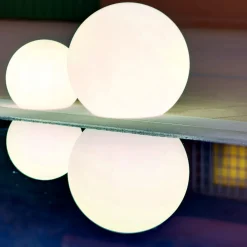 Newgarden Buly LED-solcellekugle IP65, Ø 60 cm