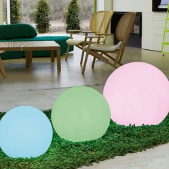 Buly solcellelampe, flydende, Ø 40 cm^Newgarden Online