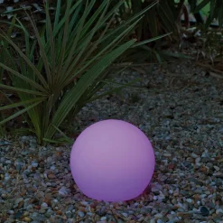 Buly solcellelampe, flydende, Ø 40 cm^Newgarden Online