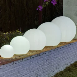 Buly solcellelampe, flydende, Ø 20 cm^Newgarden Discount