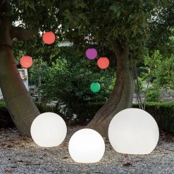 Buly solcellelampe, flydende, Ø 20 cm^Newgarden Discount