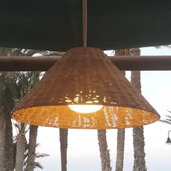 Newgarden Calobra LED-pendellampe med genopladeligt batteri