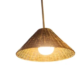 Newgarden Calobra LED-pendellampe med genopladeligt batteri