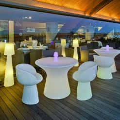 Newgarden Capri LED-bord, højde 73 cm