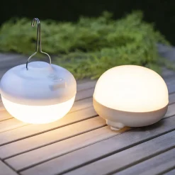 Newgarden Dekorationsbelysning>Cherry LED-dekorationslampe hvid