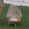 Newgarden Dekorationsbelysning|Terrassebelysning>Conta LED-bordlampe taupe 32cm