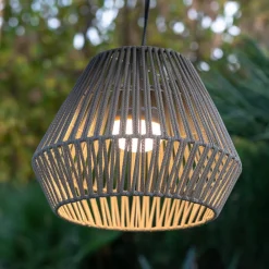 Newgarden Conta LED-hængelampe, taupe