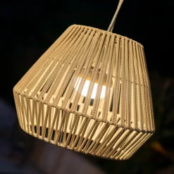 Newgarden Conta LED-hængelampe, taupe