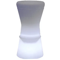 Newgarden Corfu LED barstol med solcelle+opladeligt batteri