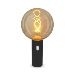 Newgarden Edy G125 udendørs LED-hængelampe, sort