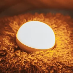 LED-batteridrevet bordlampe Cherry, orange/hvid, IP54^Newgarden New