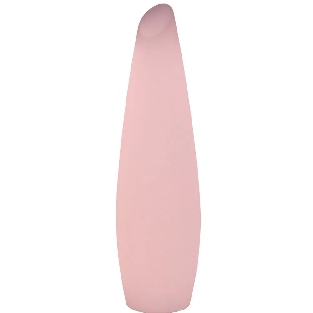 LED-gulvlampe Fredo, hvid, plast, 140 cm^Newgarden Hot