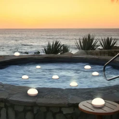 LED-vandlampe Coco, IP68, RGBW^Newgarden Discount