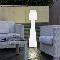 Lola gulvlampe højde 110 cm varmhvid^Newgarden Sale