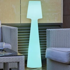 Newgarden Terrassebelysning>Lola LED-gulvlampe, genopladeligt batteri, højde 110 cm