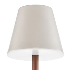 Newgarden Lola Slim LED-bordlampe batteri rosaguld