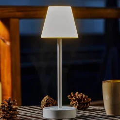 Lola Slim LED-bordlampe, batteri, hvid^Newgarden