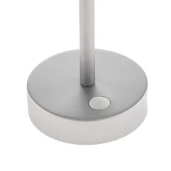 Lola Slim LED-bordlampe, batteri, grå^Newgarden Best