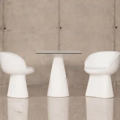 Newgarden Mallorca LED-lænestol Solar + genopladeligt batteri