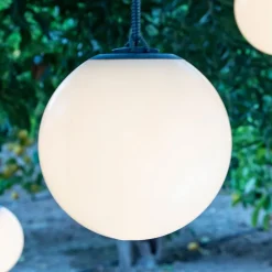 Newgarden Norai LED-dekorationslampe med genopladeligt batteri, grå