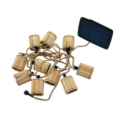 Newgarden Dekorationsbelysning|Solcellelamper>Okinawa lyskæde, solcelle, 10 lyskilder