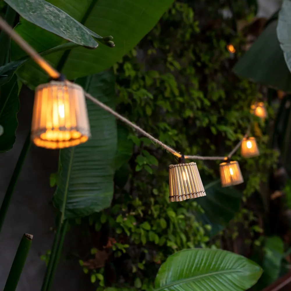 Newgarden Okinawa lyskæde, 10 lyskilder, 24V