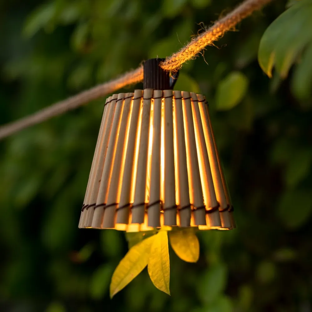 Newgarden Okinawa lyskæde, 10 lyskilder, 24V