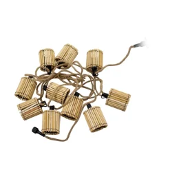 Newgarden Okinawa lyskæde, 10 lyskilder, 24V