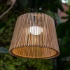 Newgarden Udendørs Pendellamper|Terrassebelysning>Okinawa udendørs LED-hængelampe bambus