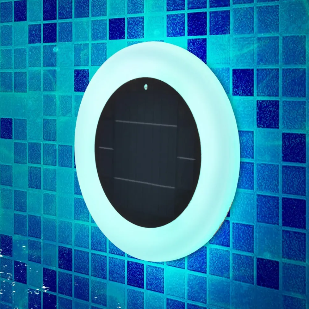 Newgarden Papaya LED-poollampe solcelle IP68 RGBW