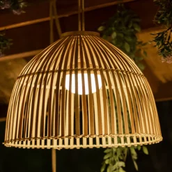 Reona LED-hængelampe med genopladeligt batteri^Newgarden Online