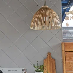 Reona LED-hængelampe med genopladeligt batteri^Newgarden Online