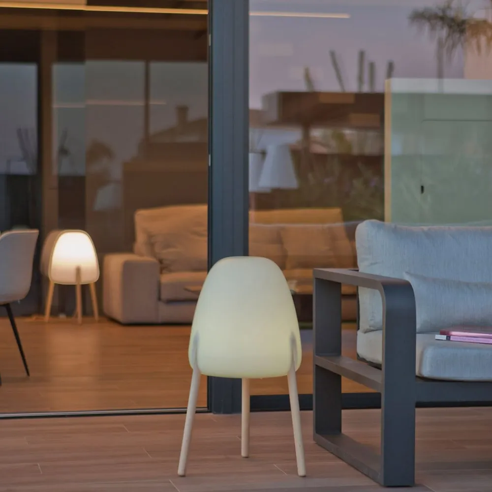 Newgarden Rocket 70 gulvlampe, solcelle + batteri