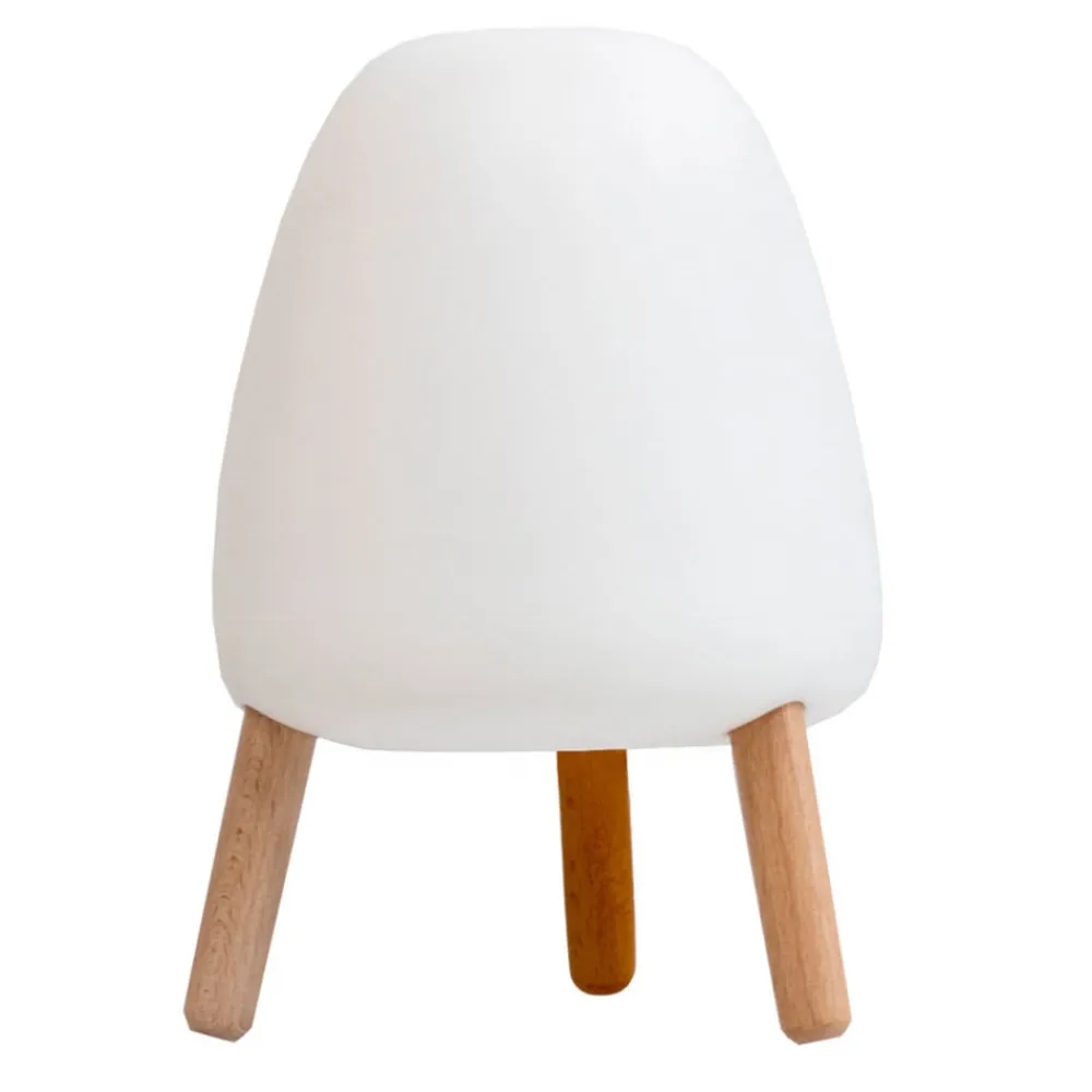 Newgarden Dekorationsbelysning>Rocket 20 LED dekorationslys med træ, genopladeligt batteri