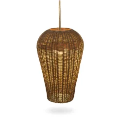 Newgarden Saona udendørs LED-hængelampe af rattan