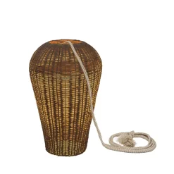 Newgarden Saona udendørs LED-hængelampe af rattan