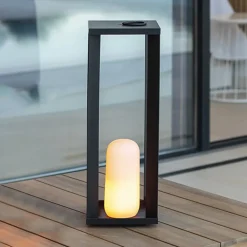 Siroco LED terrasselampe, højde 50 cm^Newgarden Discount