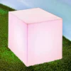solcellelampe Cuby cube, højde 43 cm^Newgarden Hot