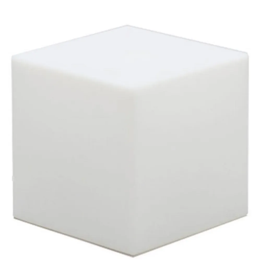 Newgarden solcellelampe Cuby cube, højde 32 cm
