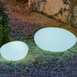 solcellelampe Petra med ladekabel, 40 cm^Newgarden Outlet