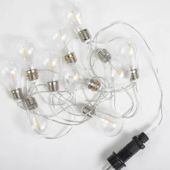 Stella udendørs LED-lyskæde med kabel^Newgarden Hot